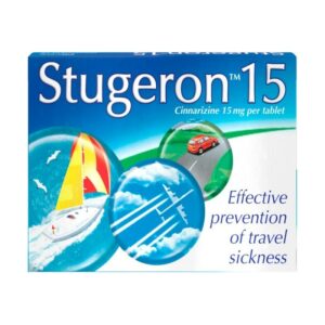 Box of Stugeron 15 Tablets