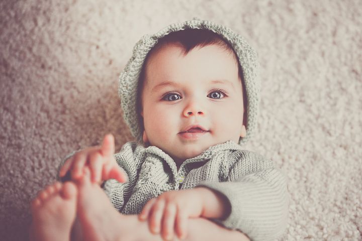 a baby