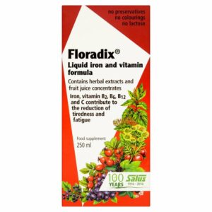 Floradix Liquid Iron and Vitamin Formula