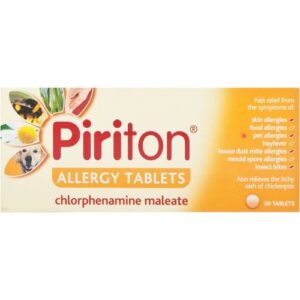 Piriton Allergy Tablets