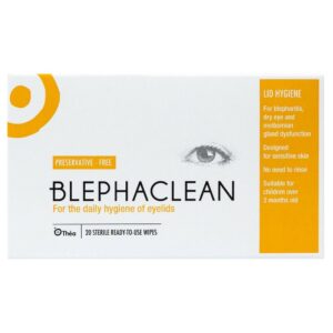 Blephaclean Sterile Eyelid Cleansing Wipes
