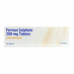 Ferrous Sulphate 200mg Tablets