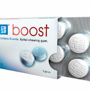 Pack of 10 CB12 Strong Mint Chewing Gum