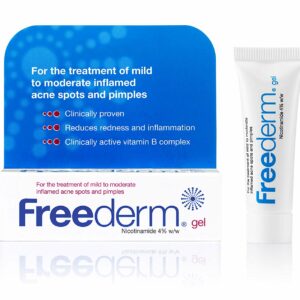 Tube of Freederm Treatment Gel