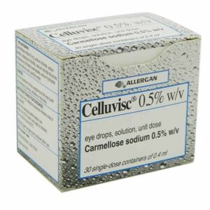Pack of Allergan Celluvisc Single Dose Containers