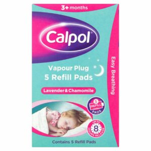 Calpol Vapour Plug Refill Pads - 5 Pads
