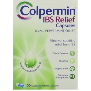 Colpermin IBS Relief - 100 Capsules