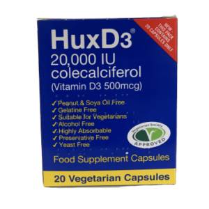 Hux D3 20000 Pack of 20