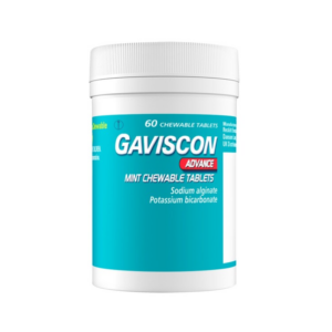 Gaviscon Advance Mint Chewable 60 Tablets