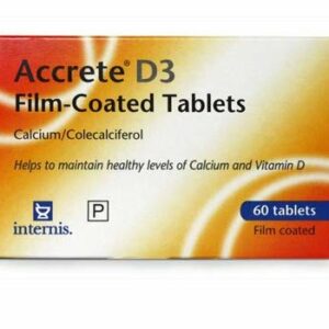 Accrete D3 Film Coated Tablets