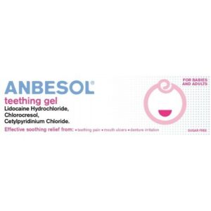 Anbesol Teething Gel 10g