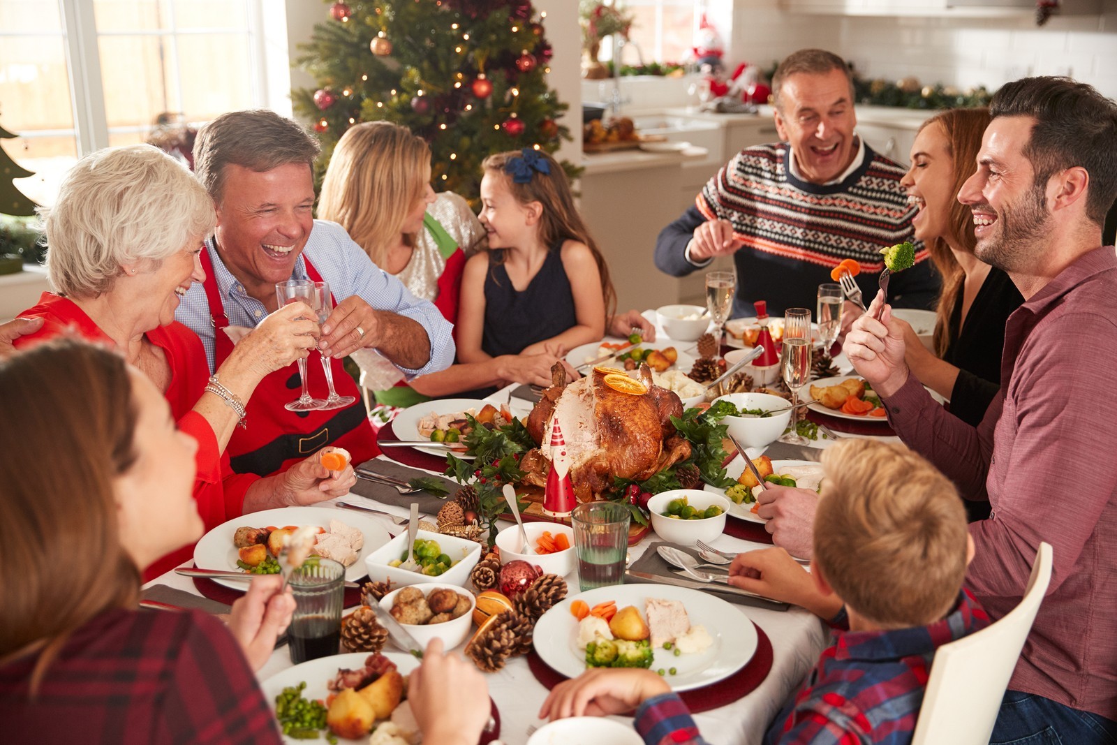 Festive Overindulgence