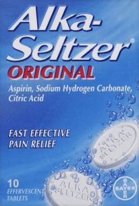 alka seltzer tablets 10