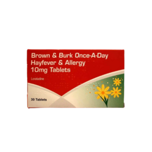 Loratadine 10mg Tablets (30 tablets)