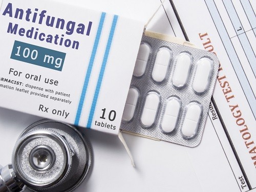 antifungal medication.