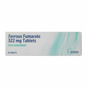 ferrous fumarate 322mg tablets