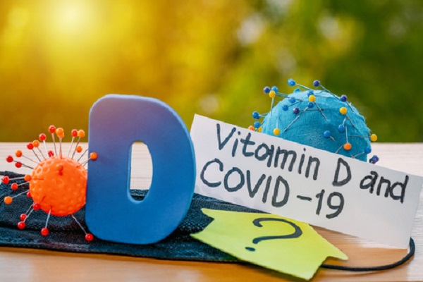 the words vitamin d and coronavirus - a blog exploring the link betwwen vitamin d and coronavirus.