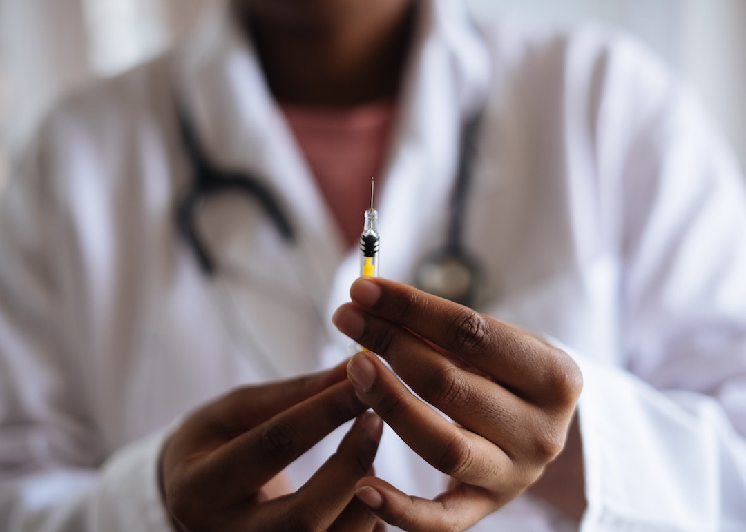 needle phobia