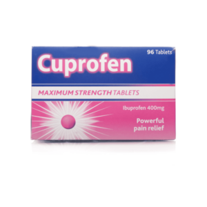 Cuprofen 400mg tablets 96
