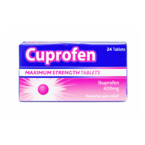 Cuprofen 400mg Tablets 24