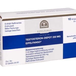 Testosterone Enanthate 250mg/1ml